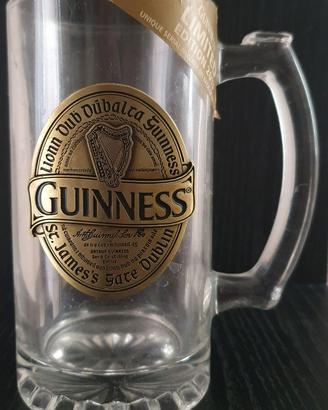 Bicchiere da birra Guinness originale