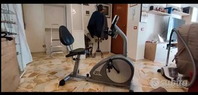 Cyclette da camera modello recliner 