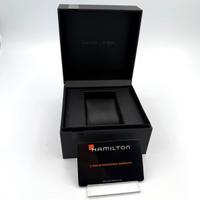 Hamilton Scatola Nera Orologi + GARANZIA