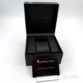 Hamilton Scatola Nera Orologi + GARANZIA