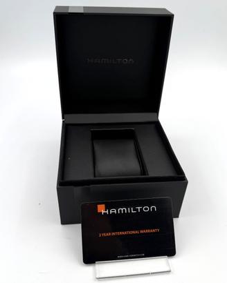 Hamilton Scatola Nera Orologi + GARANZIA