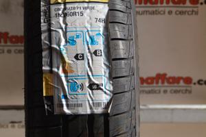 1 pneumatico nuovo pirelli 155/60 r15 74h pn1331