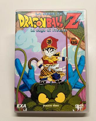DVD Dragonball Z • La saga di Freezer VOL 6