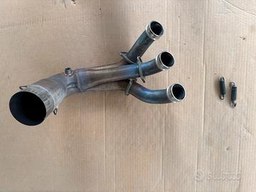 Collettori scarico akrapovic Mt09 2021/2023