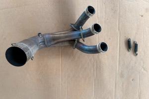 Collettori scarico akrapovic Mt09 2021/2023