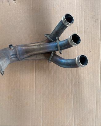 Collettori scarico akrapovic Mt09 2021/2023