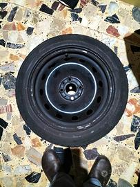 Cerchi ferro fiat 500