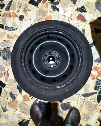 Cerchi ferro fiat 500