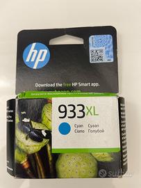 Cartuccia originale hp 933 XL CN054AE blu cyan