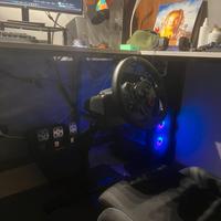 Logitech G29 + Cambio ad H