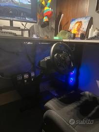 Logitech G29 + Cambio ad H