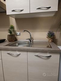 Arredo cucina colore Avorio  nuova