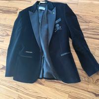 Philipp plein giacca con teschio