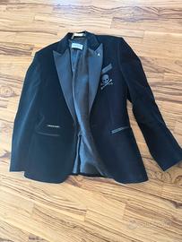 Philipp plein giacca con teschio