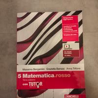 Matematica rosso 5