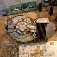 motore ciao con  carburatore dell orto 12/10