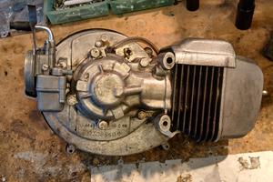 motore ciao con  carburatore dell orto 12/10