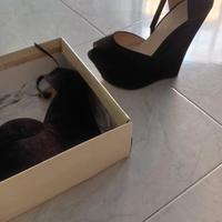 Scarpe con platou