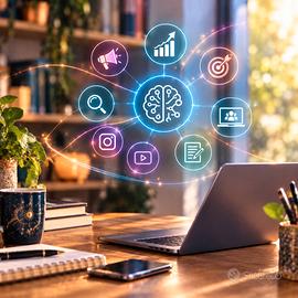 Digital Marketing e AI consulenza gratuita