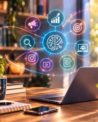 Digital Marketing e AI consulenza gratuita