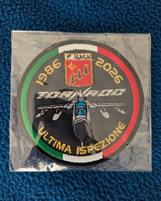 Patch Commemorativa - Ultima Ispezione Tornado