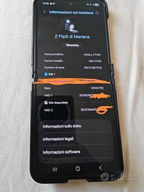 SAMSUNG Z FLIP 5 5G