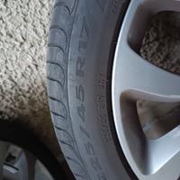 cerchi lega 500 con gomme