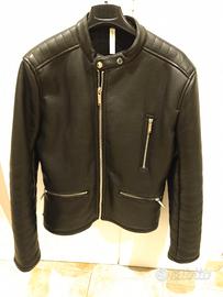 Giubbotto similpelle uomo taglia L 