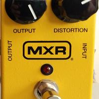 PEDALE MXR DISTORTION PLUS