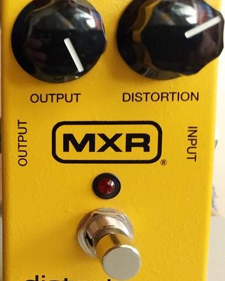 PEDALE MXR DISTORTION PLUS