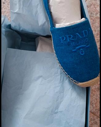 espadrillas Prada 37