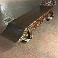 Antico letto cinese 1800