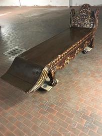 Antico letto cinese 1800