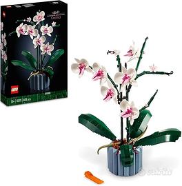 LEGO Botanicals Orchidea - Pianta Artificiale da C