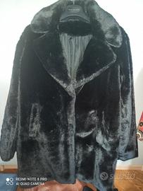 cappotto eco pelliccia
