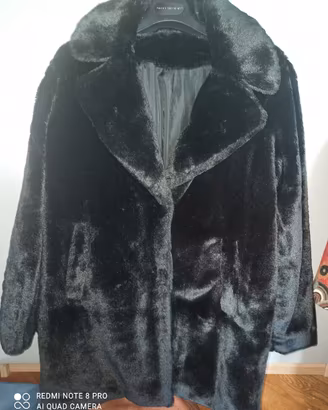 cappotto eco pelliccia
