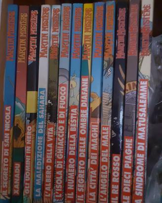 Martin Mystere Gigante 1/13 completa