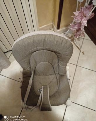 sediolino a dondolo x neonati 