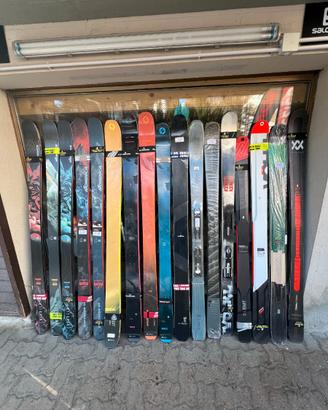 Sci Freeride Allmountain Flat