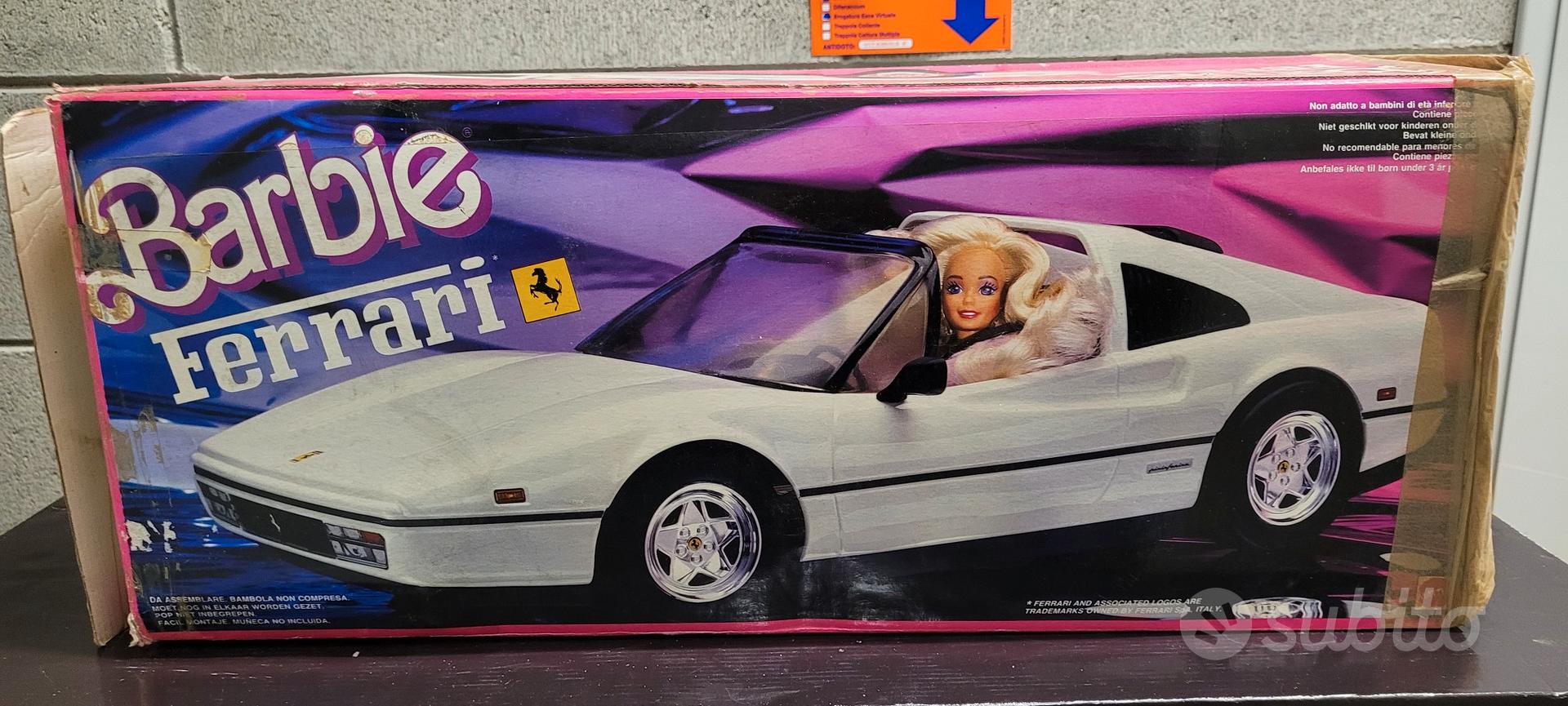 Ferrari Barbie anni 80 Collezionismo In vendita a Milano