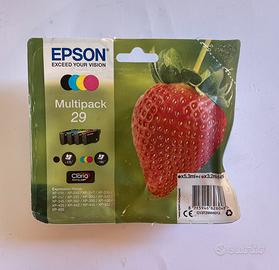 Cartuccia Multipack 4 cartucce EPSON Fragola 29