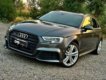 Audi A3 SPB 2.0 TDI 184 CV quattro S tronic Sport