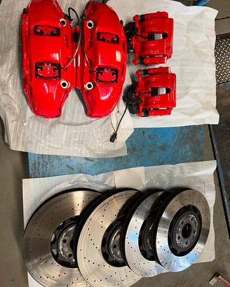 Kit impianto frenante Q8 - SQ8 - RSQ8