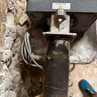 Bruciatore gasolio riello funzionante