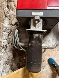 Bruciatore gasolio riello funzionante
