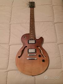 Harley Benton Aeolus Frost Flame 
