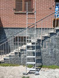 Scala da libreria biblioteca design 