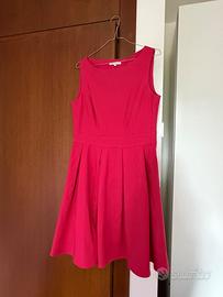 Abito fucsia svasato - Mint & Berry
