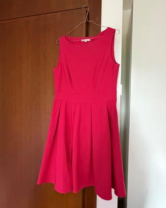 Abito fucsia svasato - Mint & Berry