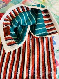 MISSONI HOME TELO BAGNO MARE COLORI SPUUGNA RELAX